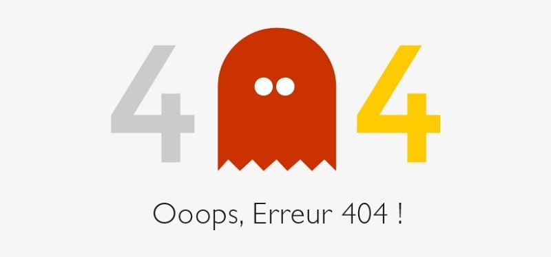 تاثیر ارور 404 بر سئو