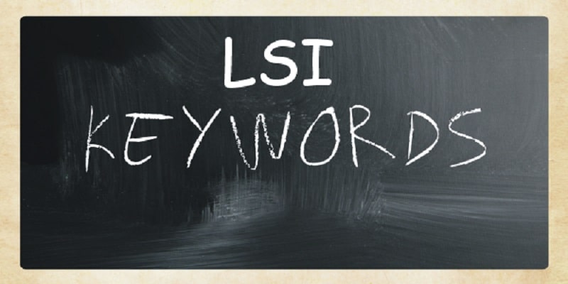 نحوه استفاده از کلمات کلیدی LSI