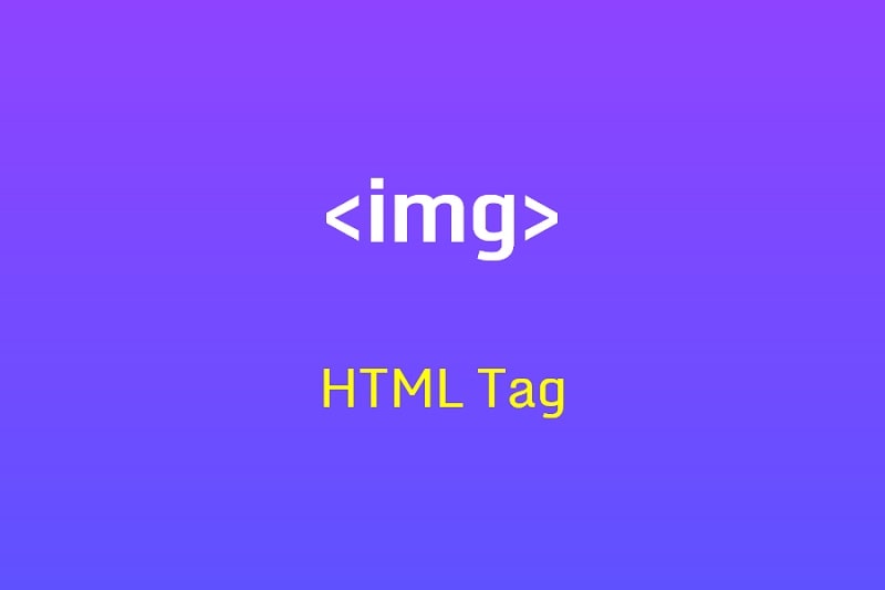تگ html  تصویر