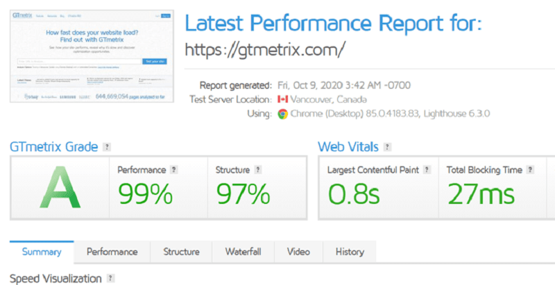 gtmtrix