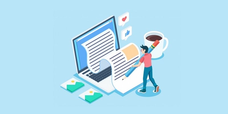 تاثیر تعداد کلمات محتوا بر سئو