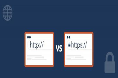 تفاوت http با https