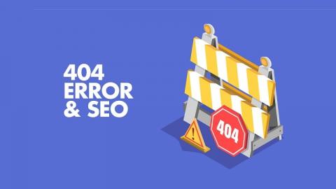 تاثیر ارور 404 در سئو